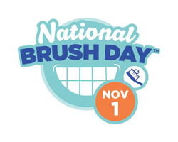 THE AD COUNCIL NATIONAL BRUSH DAY