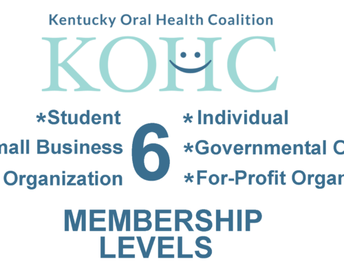 Grow with us! Become a member of the Kentucky Oral Health Coalition.