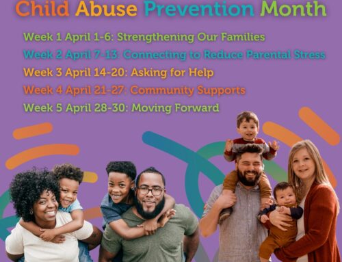 Get ready for Child Abuse Prevention Month in April!